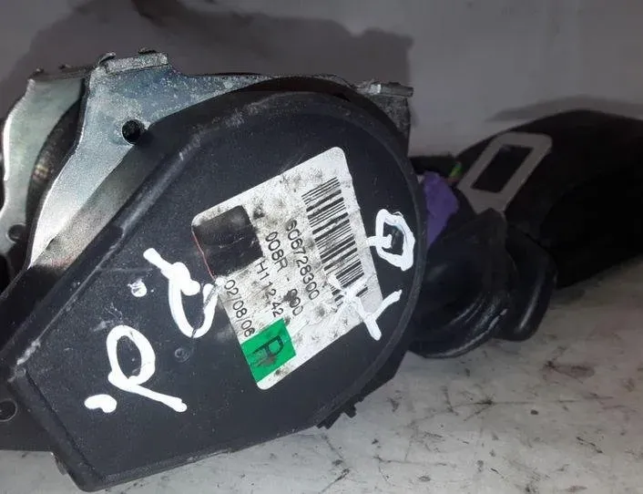 AUDI Q7 4L (2005-2015) Front Left Seatbelt 008R000,H11242,606728300 25485899