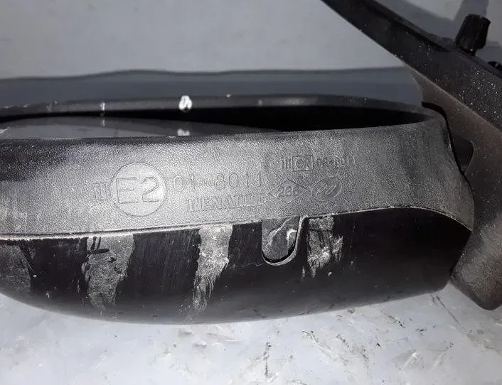 RENAULT Clio 2 generation (1998-2013) Left Side Wing Mirror E2018011 25523697