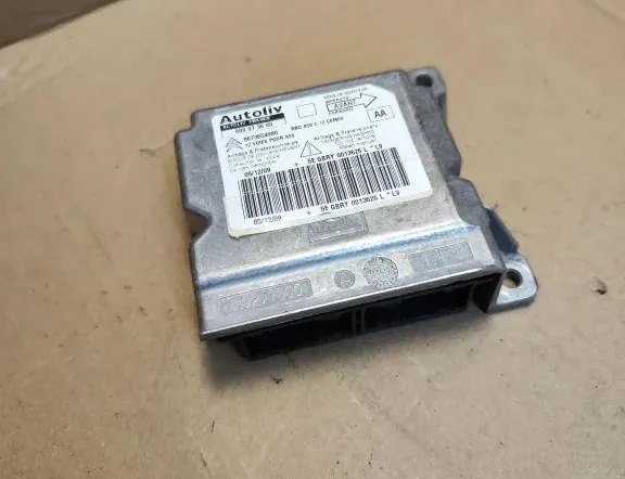 CITROËN C3 Picasso 1 generation (2008-2016) Jednostka sterująca SRS 9673654980,609973600 34897837