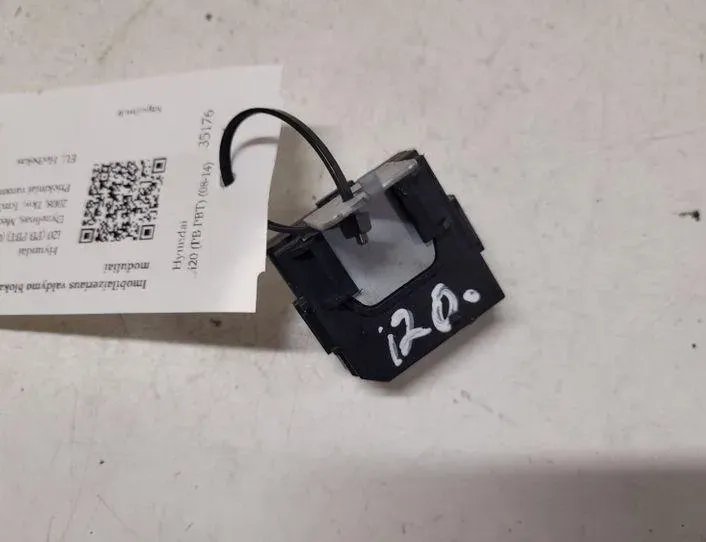 HYUNDAI i20 PB (1 generation) (2008-2014) Immobiliser control unit 954202L700,116R1000009 27041480