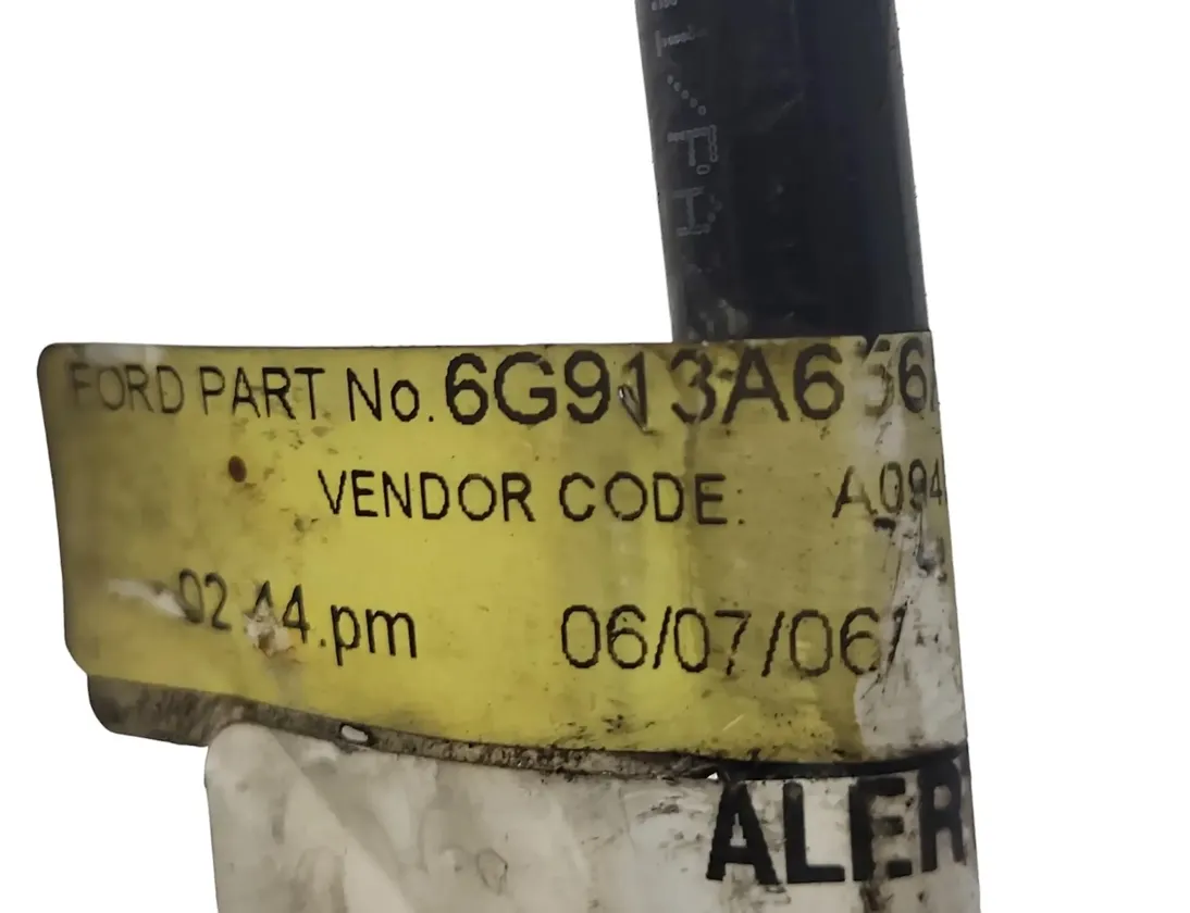 FORD Galaxy 2 generation (2006-2015) Power Steering Hose Pipe 27516236