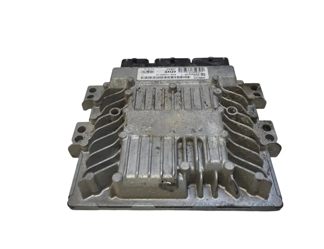 FORD Galaxy 2 generation (2006-2015) Engine Control Unit ECU 6G9112A650LE 27516543