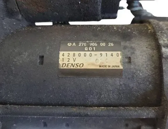 MERCEDES-BENZ A-Class W176 (2012-2018) Starter Motor A2709060026 31550603