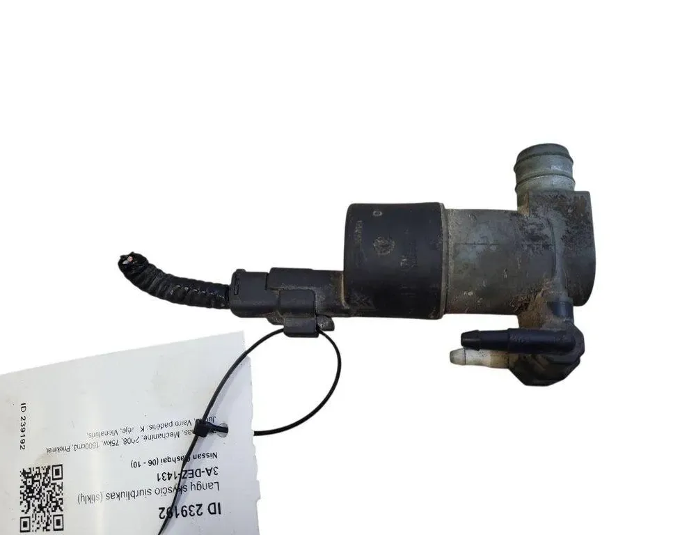 NISSAN Qashqai 1 generation (2007-2014) Silnik zbiornika spryskiwacza 9641553880 32951126