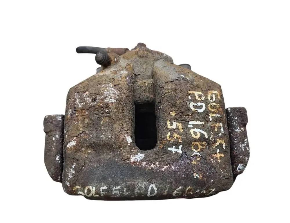 VOLKSWAGEN Golf Plus 1 generation (2004-2009) Zacisk hamulca przedniego prawego 33748676