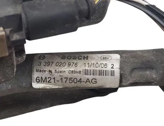FORD S-Max 1 generation (2006-2015) Wiper motor 6M2117504AG 35109686