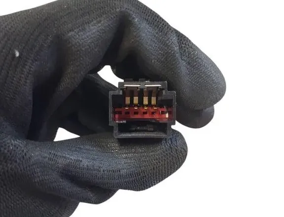 JAGUAR XF 1 generation  (2011-2016) Klamra przedniego lewego siedzenia AW83F61203 35111202