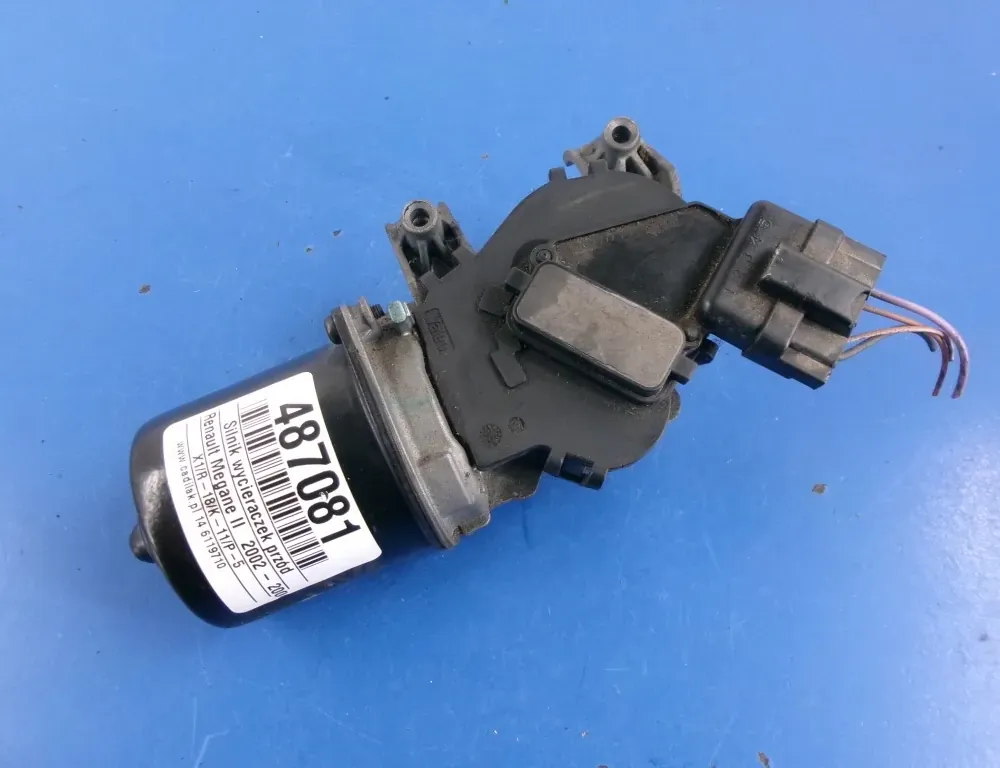 RENAULT Megane 2 generation (2002-2012) Silnik wycieraczek 35102379