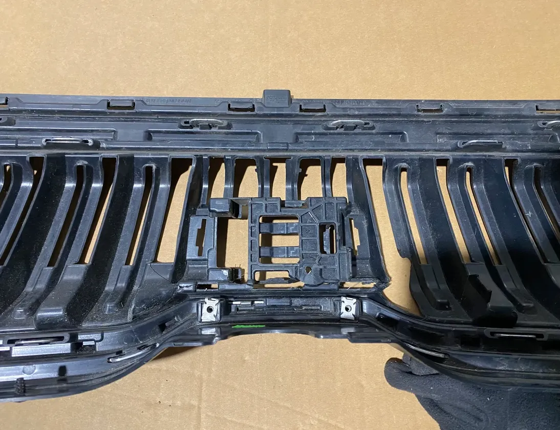 SKODA Kamiq 1 generation (2019-2023) Grilles 658853653 34830557