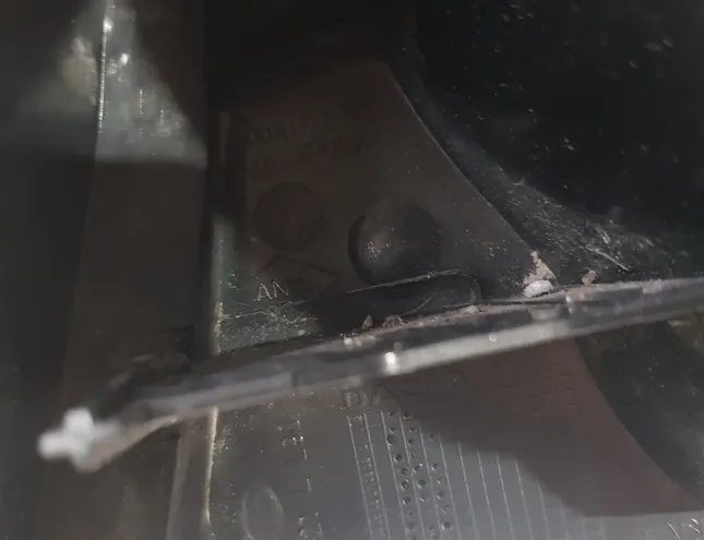 DACIA Logan 1 generation (2004-2012) Rear Left Taillight 89070453 25789579