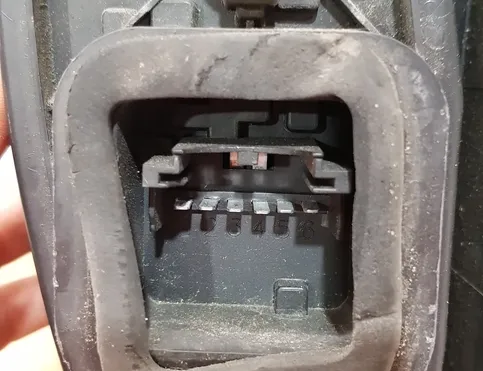 FIAT Doblo 1 generation (2001-2017) Rear Right Taillight Lamp 40600748 35051034