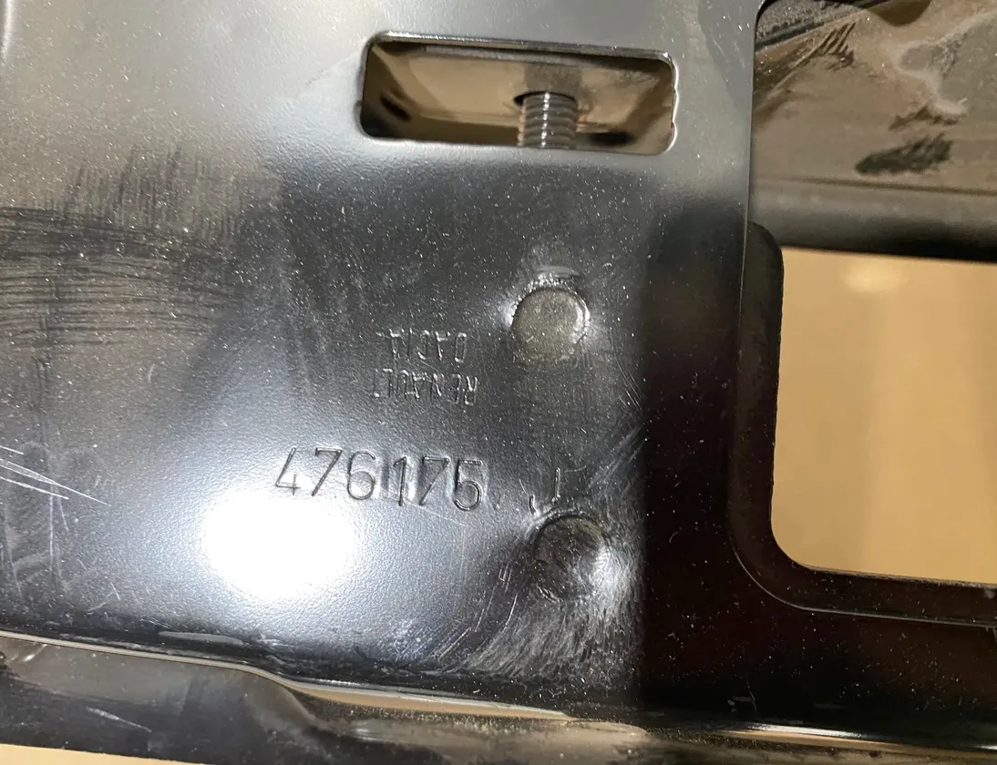 DACIA Logan 2 generation (2013-2020) The central part of the TV 6001546919 34984980