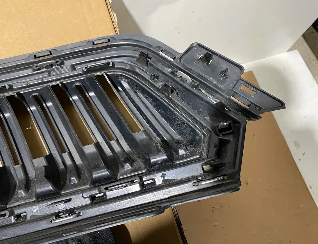 SKODA Kamiq 1 generation (2019-2023) Grilles 658853653 34830557