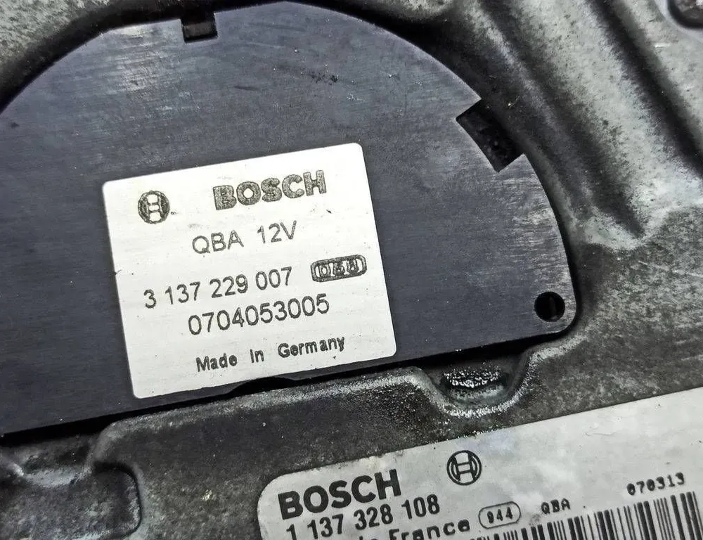 MERCEDES-BENZ SLK-Class R171 (2004-2011) Radiator fan 1137328108,3134463019,3137229007 34308203