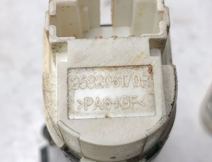 RENAULT Clio 4 generation (2012-2020) Brake Pedal Sensor 253206170R 21316853