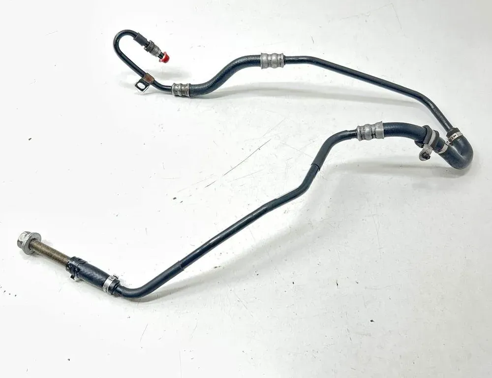 PORSCHE Cayenne 3 generation (2017-2023) Power Steering Hose Pipe 7P0422899H,7P0422898h 33893148