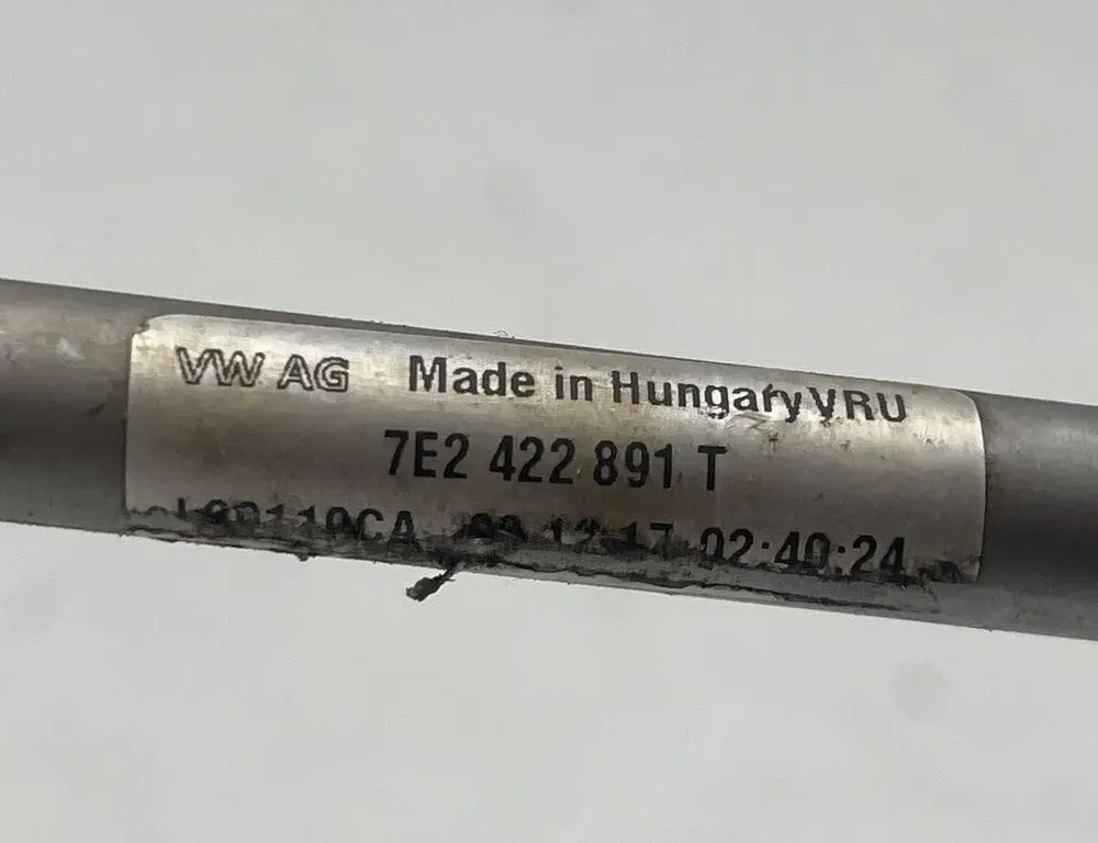 VOLKSWAGEN Transporter T6 (2015-2024) Power Steering Hose Pipe 7E2422891T 33900333
