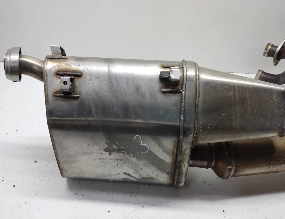 KAWASAKI Z650RS Kompletny układ wydechowy Khik694,SIW 34494194