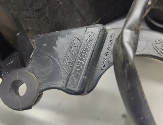 KTM Supermoto Uchwyt tablicy rejestracyjnej z obrotami 62508015000,50r001135,50r0050214,625.08.015.000 34786721