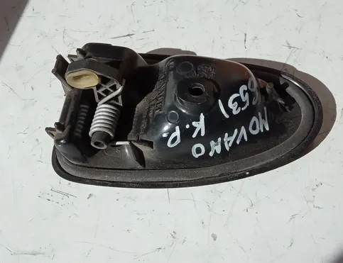 OPEL Movano 1 generation (A) (1998-2010) Left Front Internal Opening Handle 7700830078 11504179