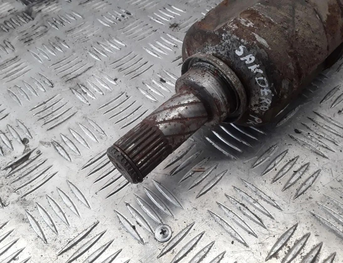 DACIA Sandero 1 generation (2008-2012) Przedni lewy wał napędowy 29030350