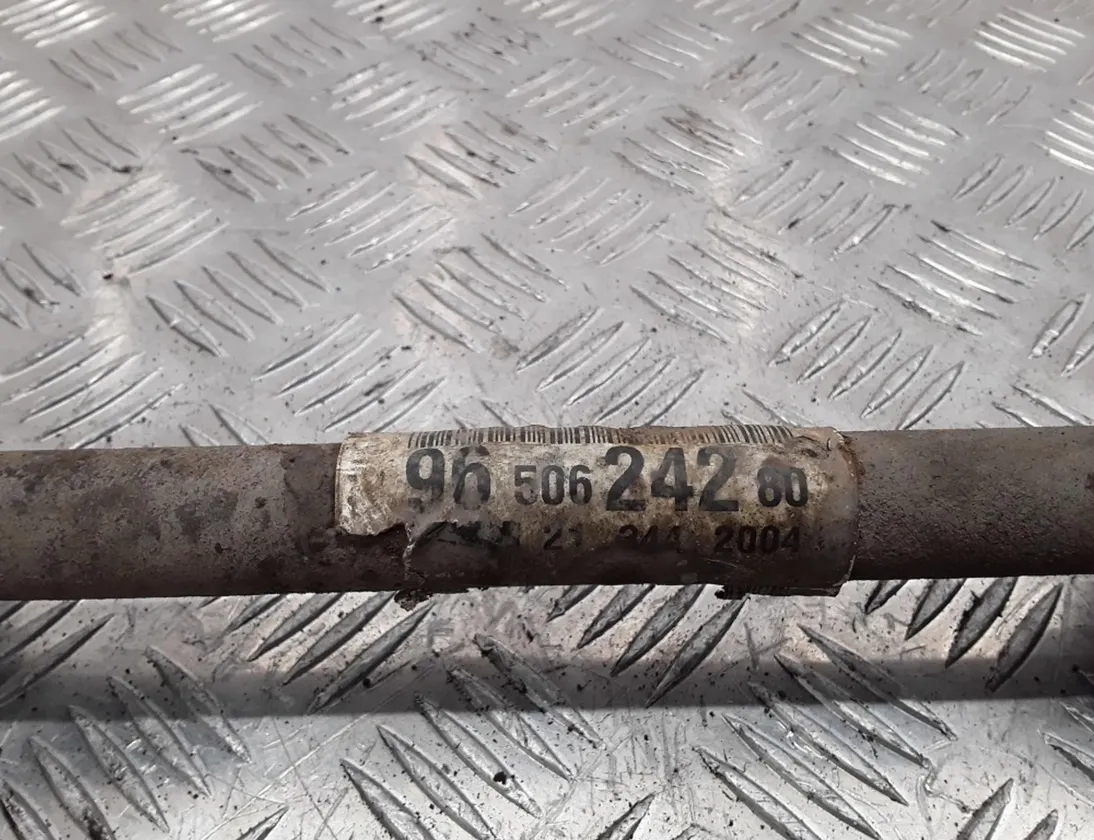 CITROËN C3 1 generation (2002-2010) Przedni lewy wał napędowy 9650624280 29051910