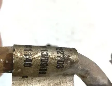 OPEL Astra H (2004-2014) Power Steering Hose Pipe 13122703 30823081