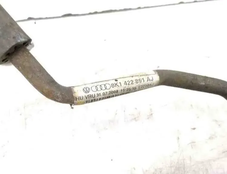 AUDI A4 B7/8E (2004-2008) Power Steering Hose Pipe 8K1422891AJ 32416704