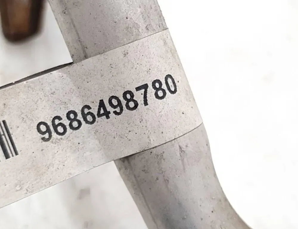 CITROËN C5 2 generation (2008-2017) Power Steering Hose Pipe 9686498780 33347056