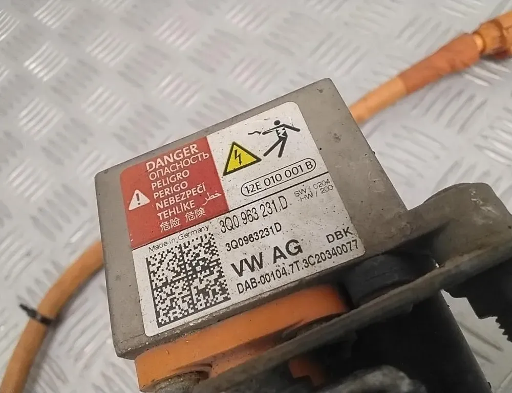 VOLKSWAGEN Passat B8 (2014-2023) Chłodnica klimatyzacji 3Q0963231D 32835075