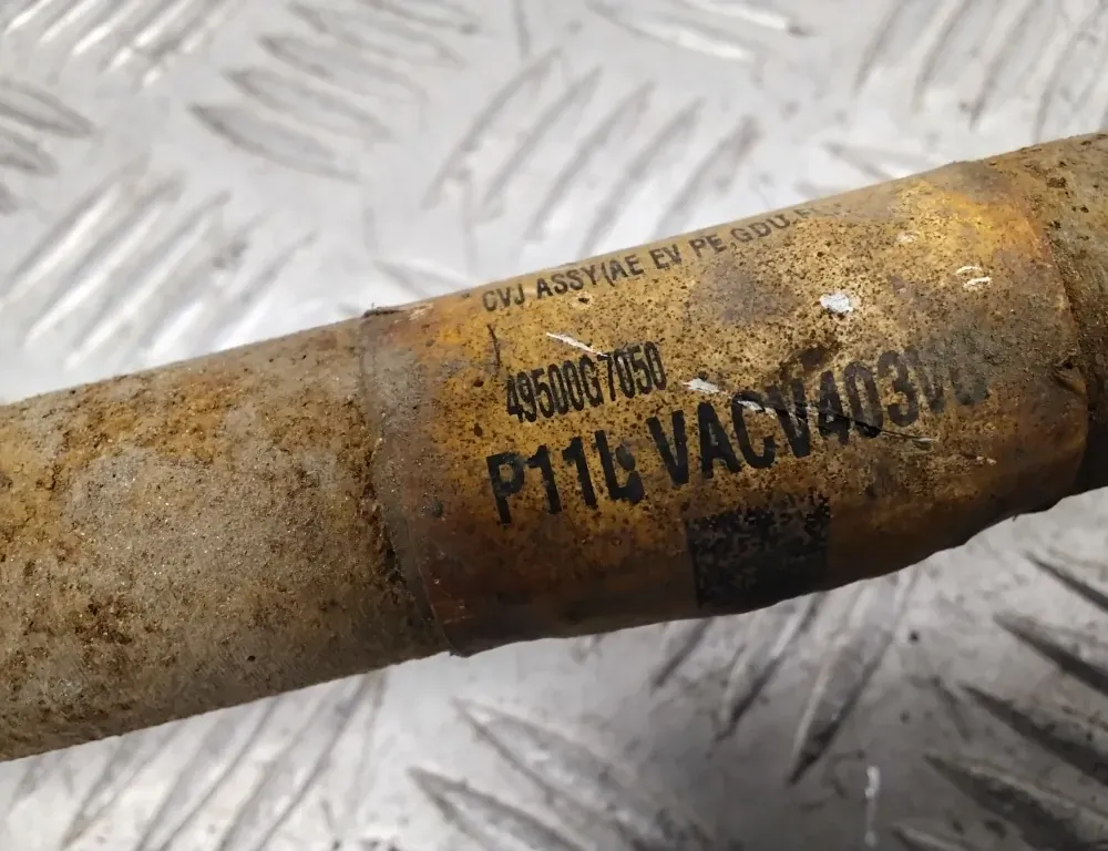 HYUNDAI Ioniq AE (2016-2023) Przedni lewy wał napędowy 49500G7050 34966814