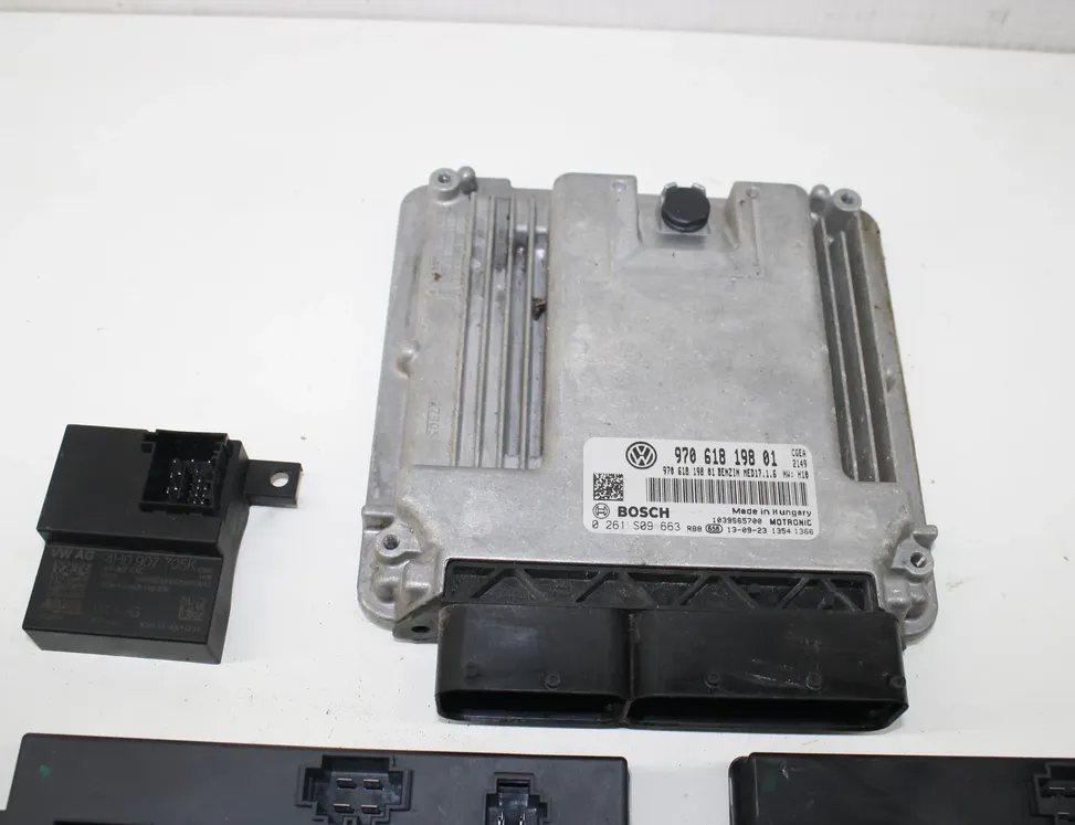 PORSCHE Panamera 970 (2009-2016) Engine Control Unit ECU 97061819801,970618198,7pp907064hh 35048521