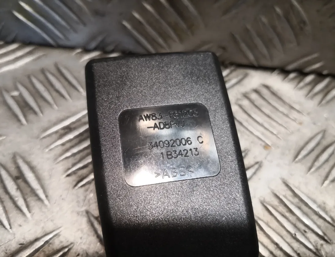 JAGUAR XJ 4 generation (X351)  (2015-2020) Klamra przedniego lewego siedzenia aw83f61203 32055933