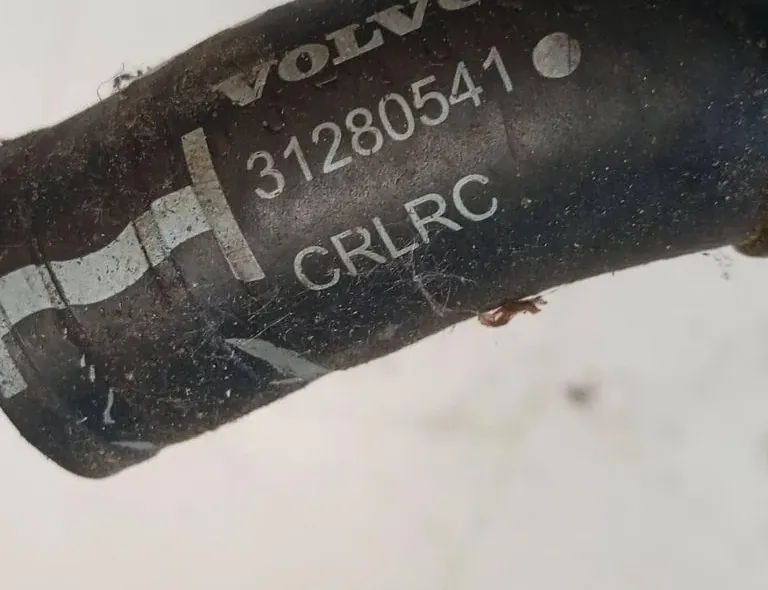 VOLVO V70 2 generation (2000-2008) Power Steering Hose Pipe 31280541 33122507