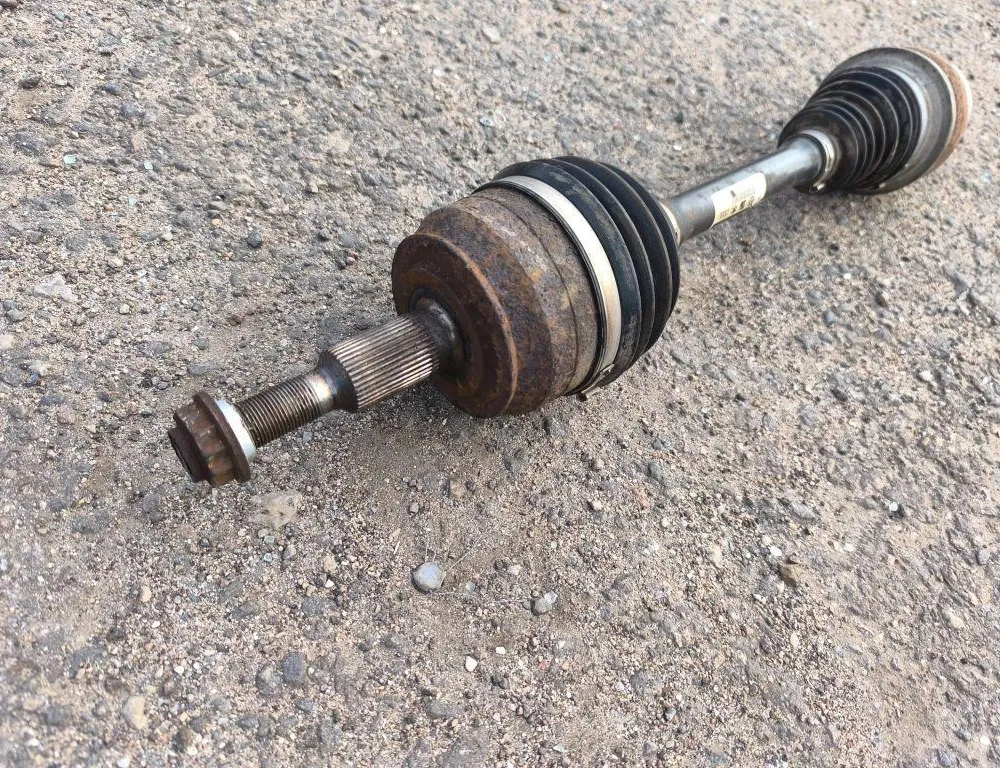 VOLKSWAGEN Transporter T5 (2003-2015) Przedni lewy wał napędowy 7H0407271AS 34779567