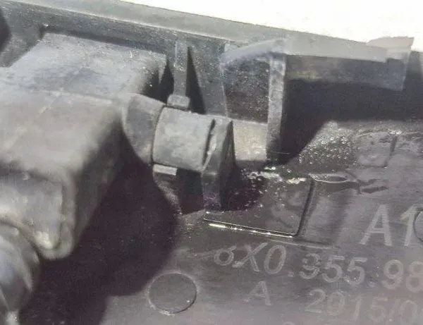 AUDI A1 8X (2010-2020) Dysza do szyby przedniej 8X0955988 30646613