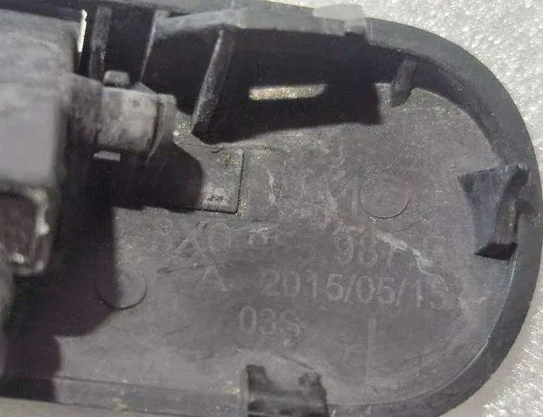 AUDI A1 8X (2010-2020) Windscreen Nozzle Jet 8X0955987 30651294