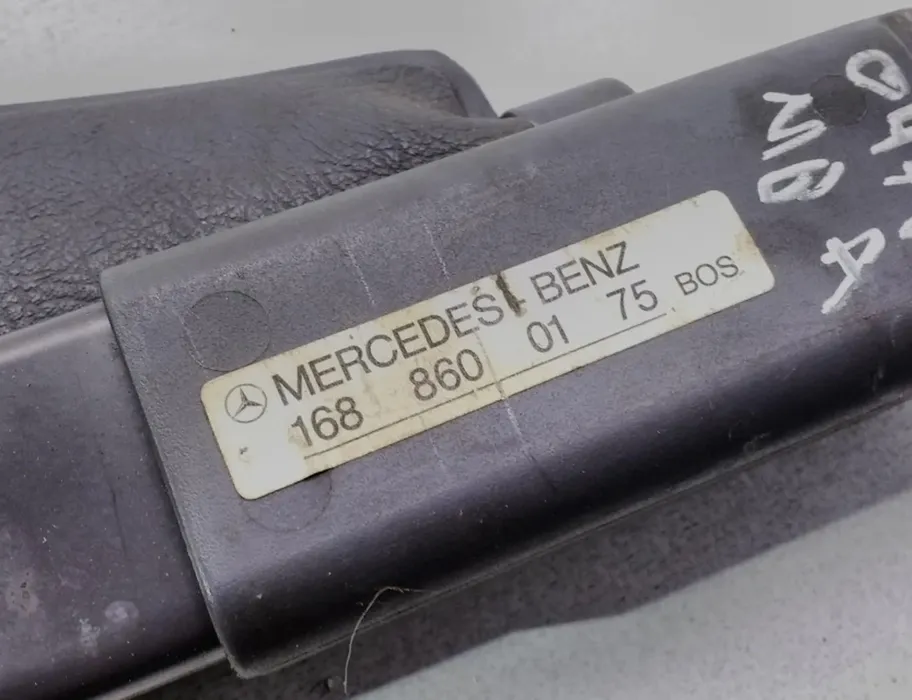 MERCEDES-BENZ A-Class W168 (1997-2004) Trunk curtain 1688600175 27579307