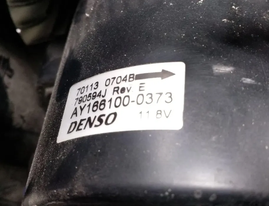 CHRYSLER Voyager 4 generation (2001-2007) Ogrzewacz wnętrza 70113 27612718