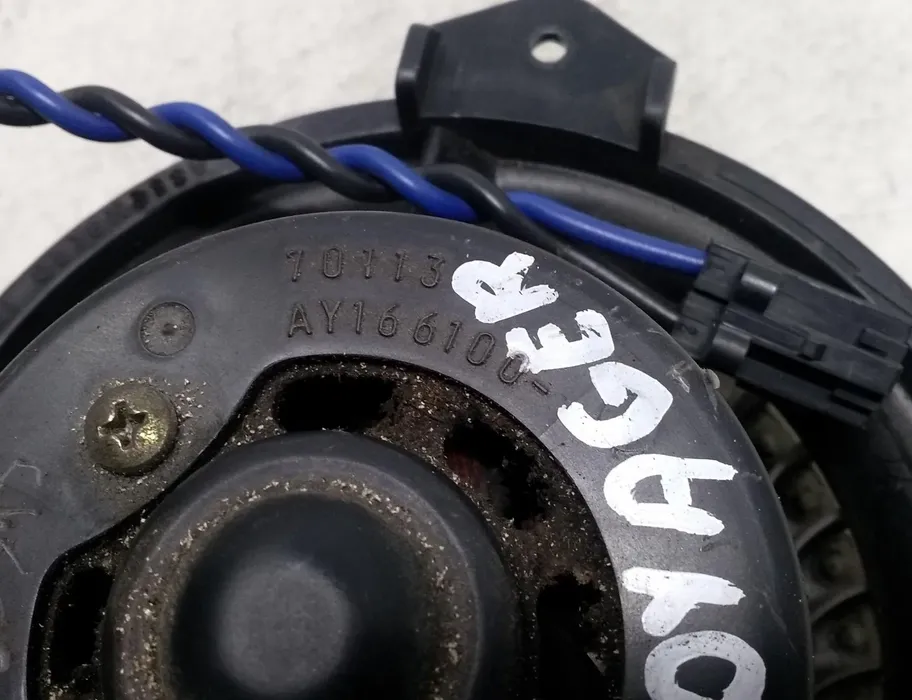 CHRYSLER Voyager 4 generation (2001-2007) Ogrzewacz wnętrza 70113 27612718