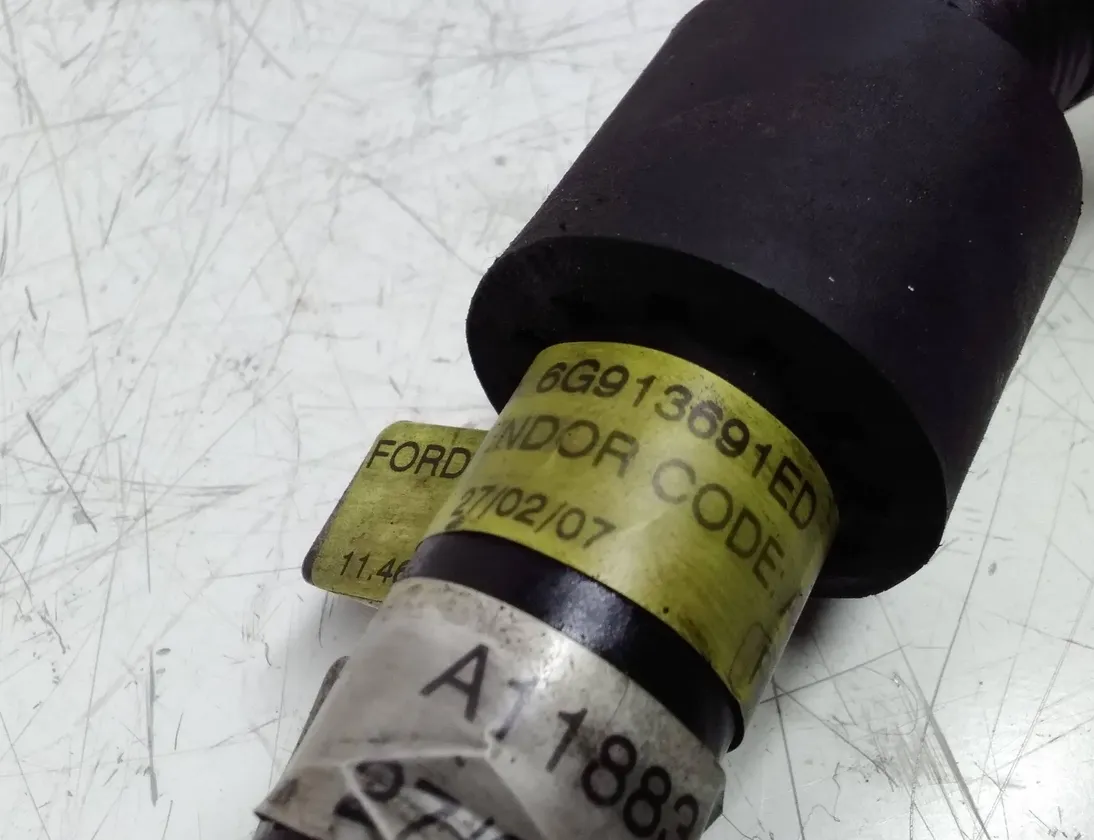 FORD Galaxy 2 generation (2006-2015) Power Steering Hose Pipe 6G913691ED 27616777