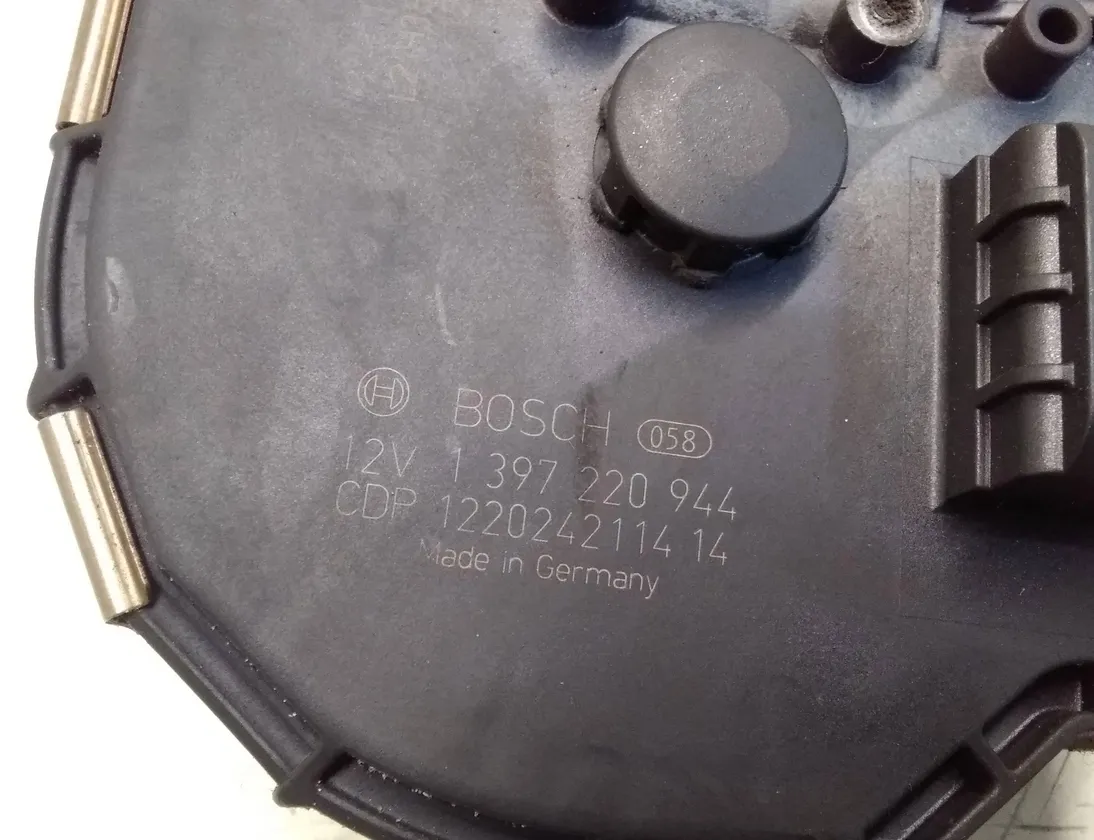 BMW 5 Series F10/F11 (2009-2017) Silnik wycieraczek 7308772 27634262