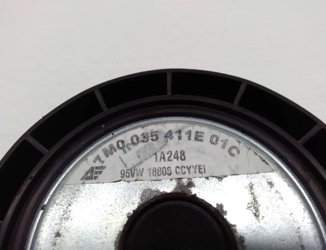 VOLKSWAGEN Sharan 1 generation (1995-2010) Głośnik w przednich prawych drzwiach 7M0035411E 27651784