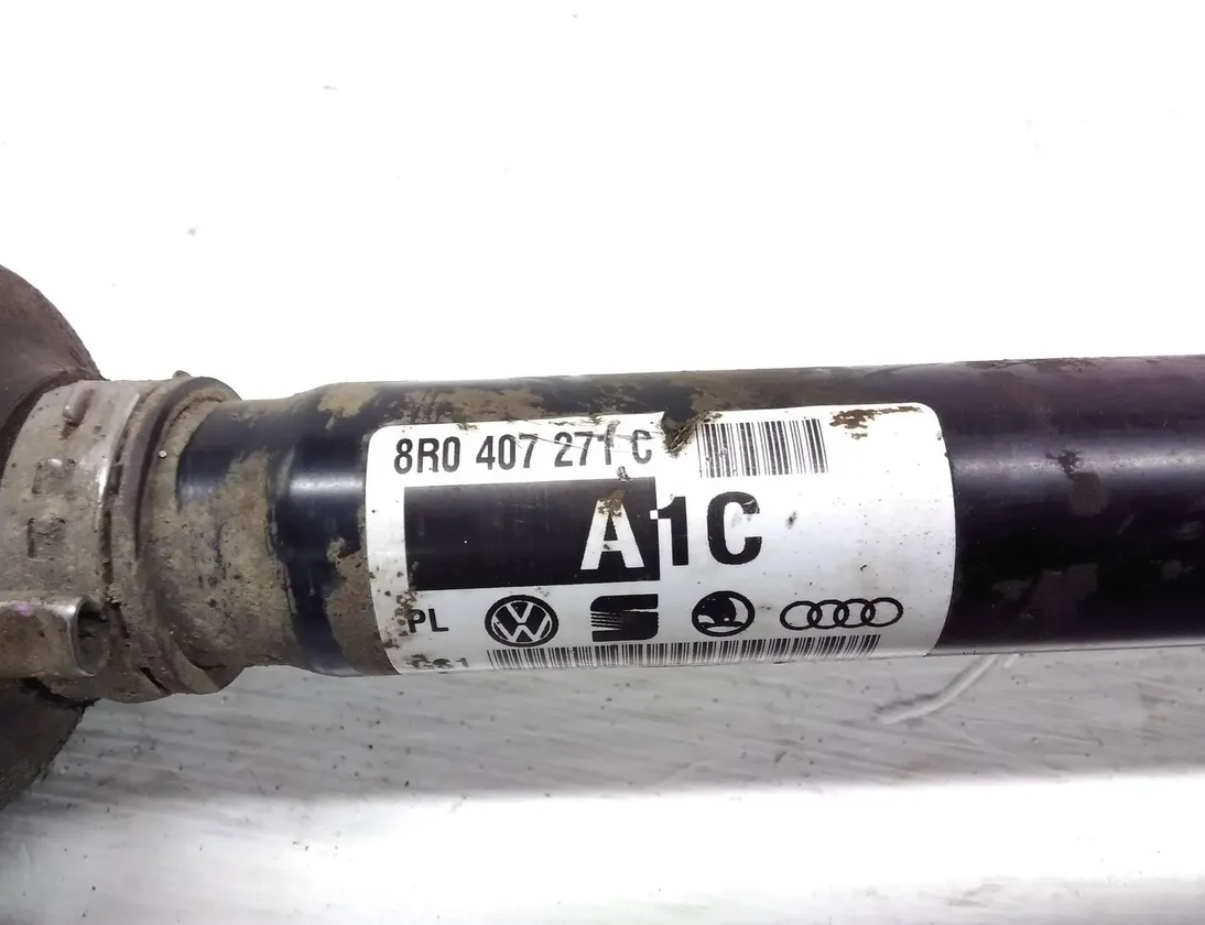 AUDI Q5 8R (2008-2017) Przedni prawy wał napędowy 8R0407271C 28738702