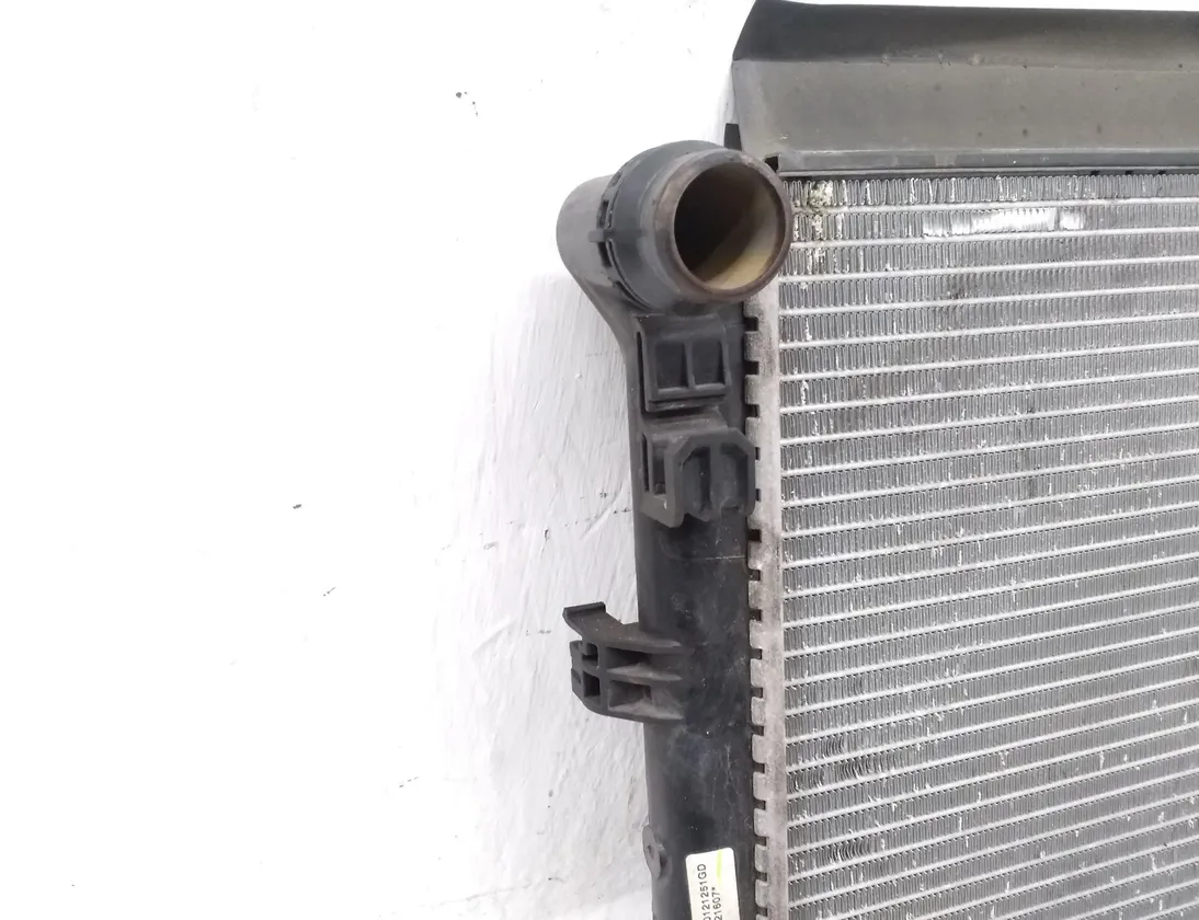 SKODA Superb 1 generation (2001-2008) Chłodnica klimatyzacji 5Q0121251GD 29622960