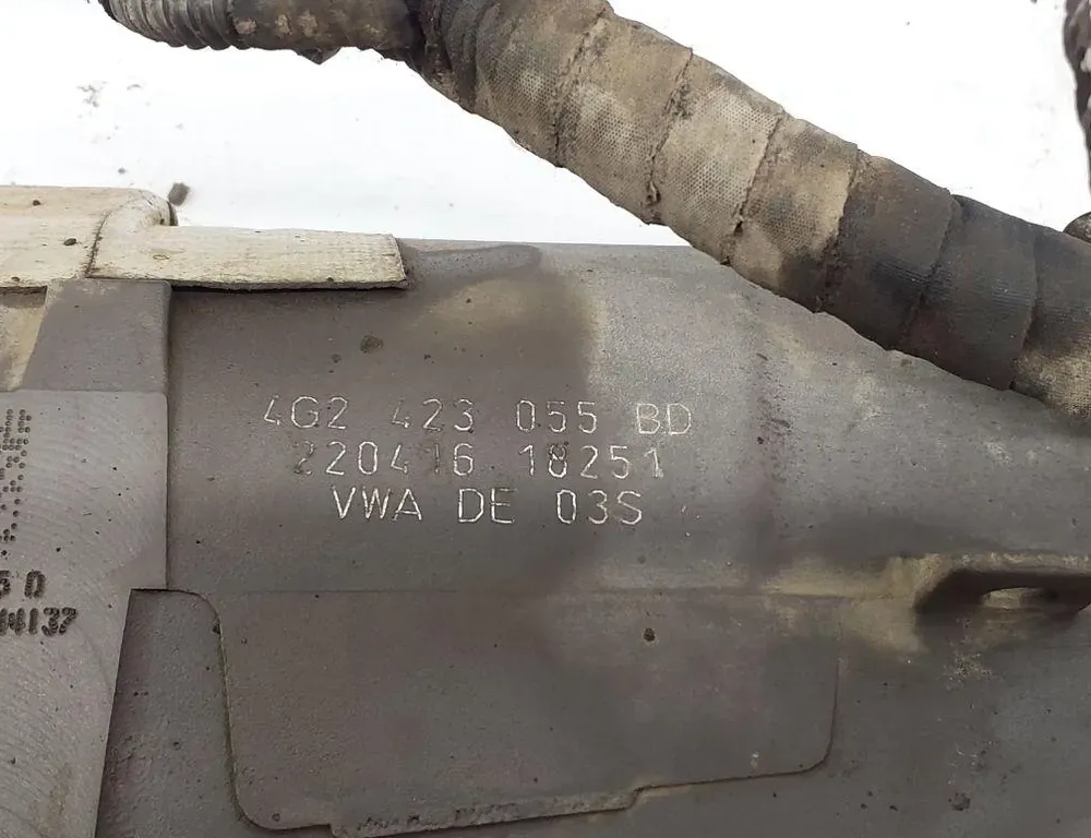 AUDI A6 C7/4G (2010-2020) Drążek kierowniczy 4G2423055BD 33236937