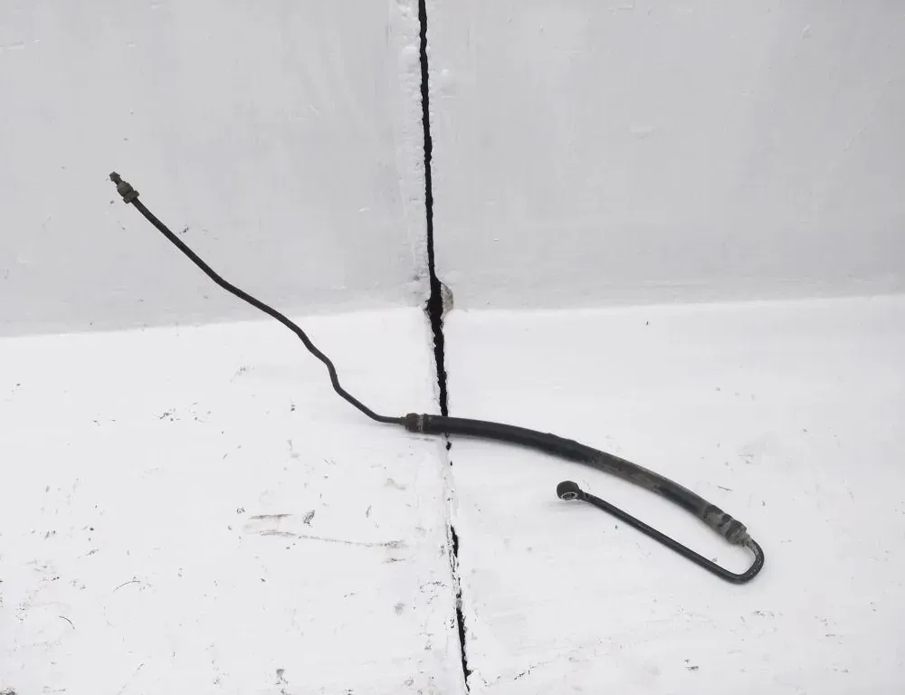 SKODA Fabia 2 generation  (2010-2014) Power Steering Hose Pipe 34934549