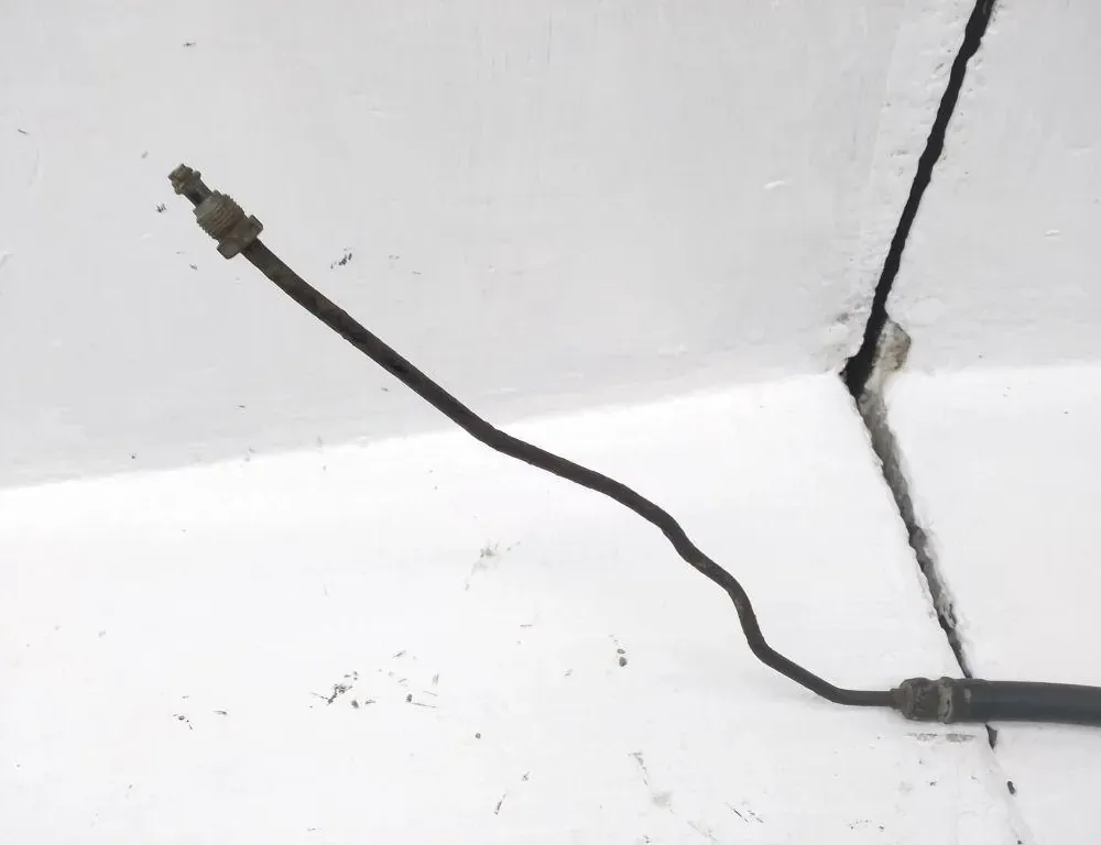 SKODA Fabia 2 generation  (2010-2014) Power Steering Hose Pipe 34934549