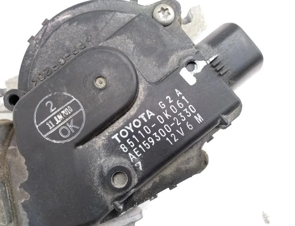 TOYOTA Hilux 7 generation (2005-2015) Silnik wycieraczek 851100K061 35024140