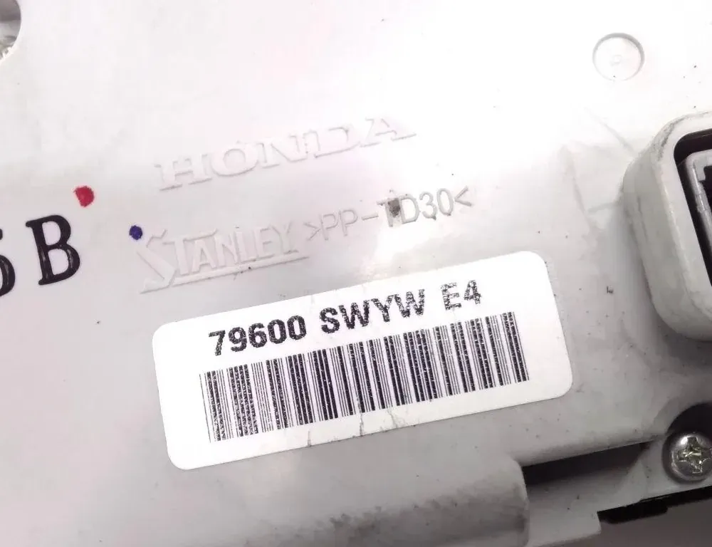 HONDA CR-V 3 generation (2006-2012) Inne jednostki sterujące 79600SWYWE4 35111254